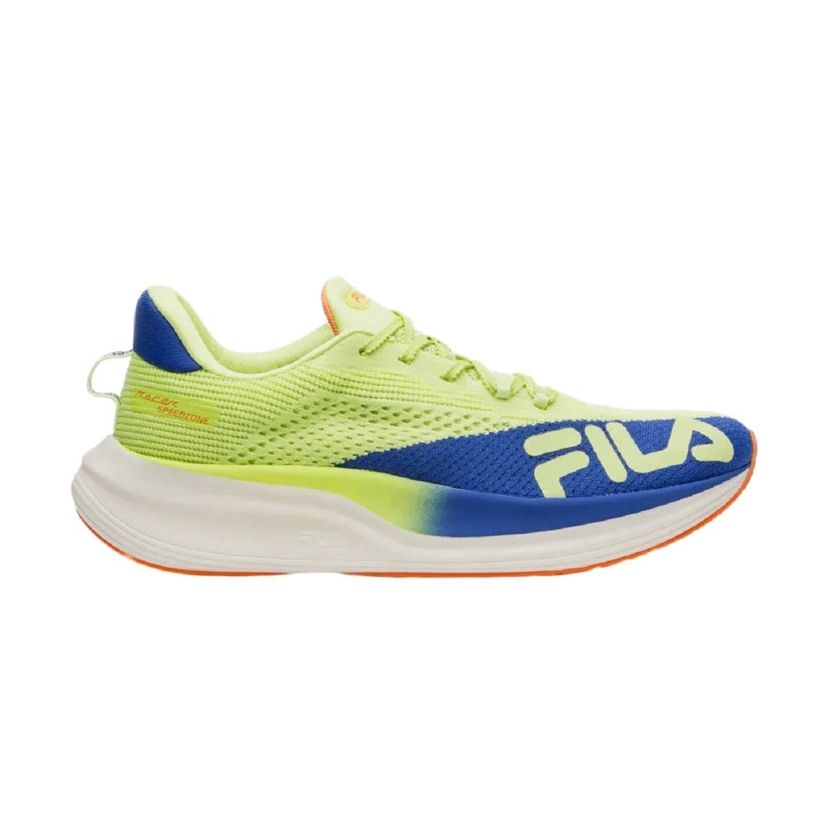 Tênis Esportivo Corrida Masculino Fila Racer Speedzone Verde