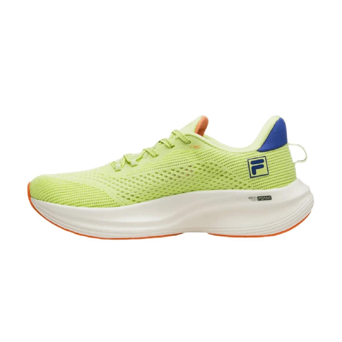 Tênis Esportivo Corrida Masculino Fila Racer Speedzone Verde Verde 2