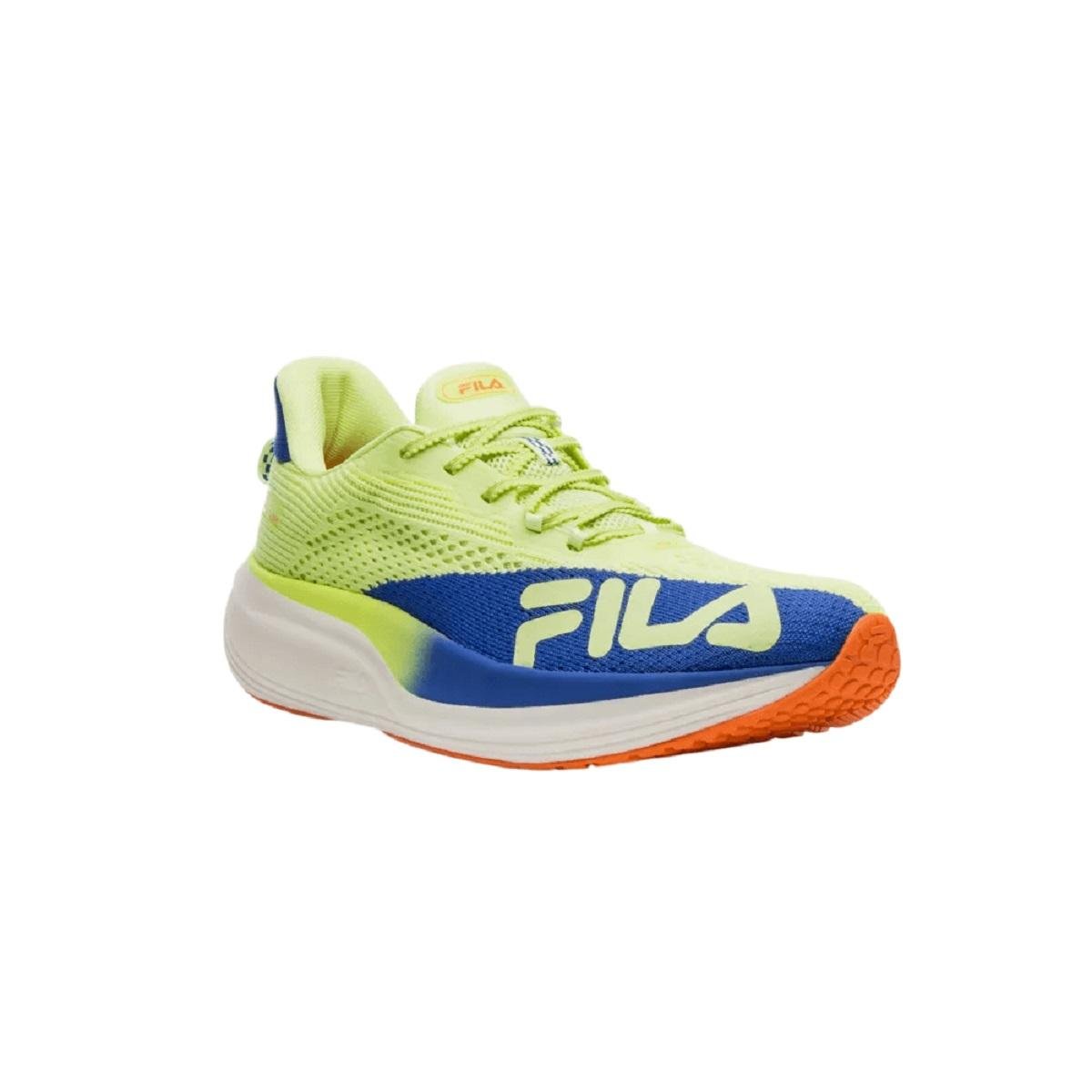 Tênis Esportivo Corrida Masculino Fila Racer Speedzone Verde Verde 3