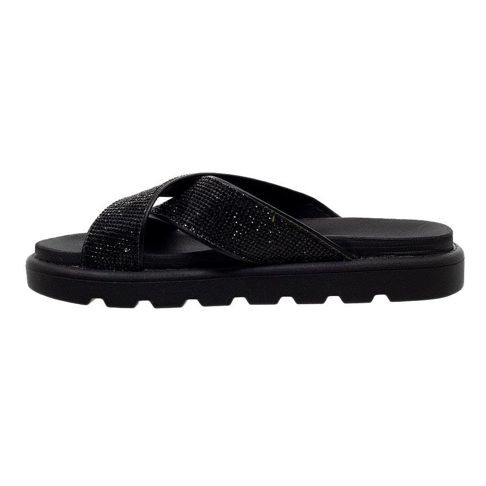 Chinelo Feminino Papete Vizzano 6459.122 Preto Preto 2