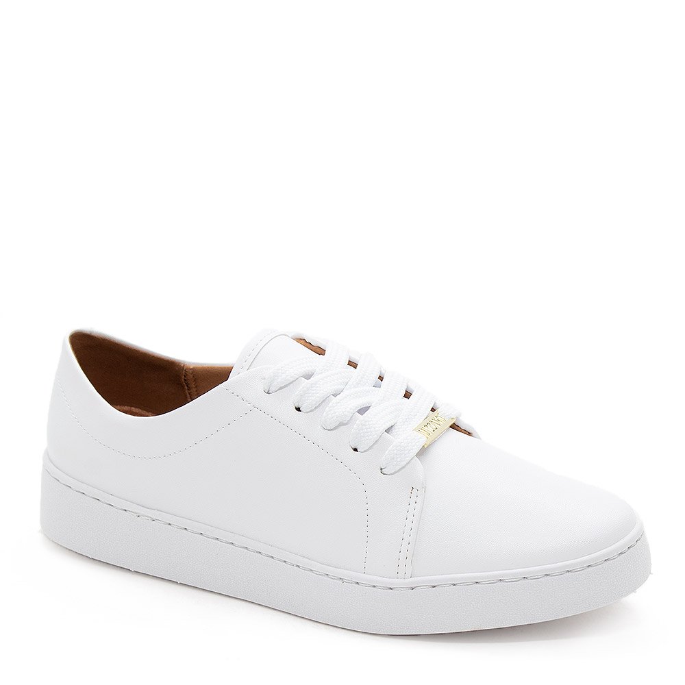 Tênis Casual Feminino Vizzano 1214.205 Branco