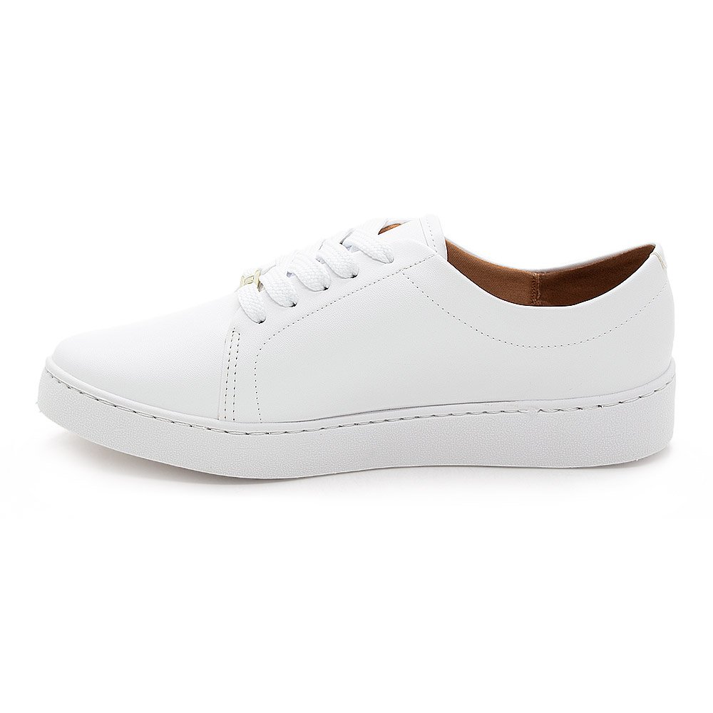 Tênis Casual Feminino Vizzano 1214.205 Branco Branco 2