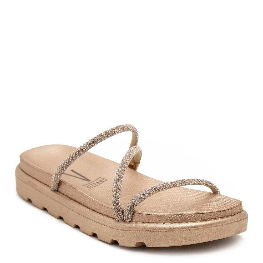 Tamanco Feminino Vizzano 6459.318 Ouro Rosado