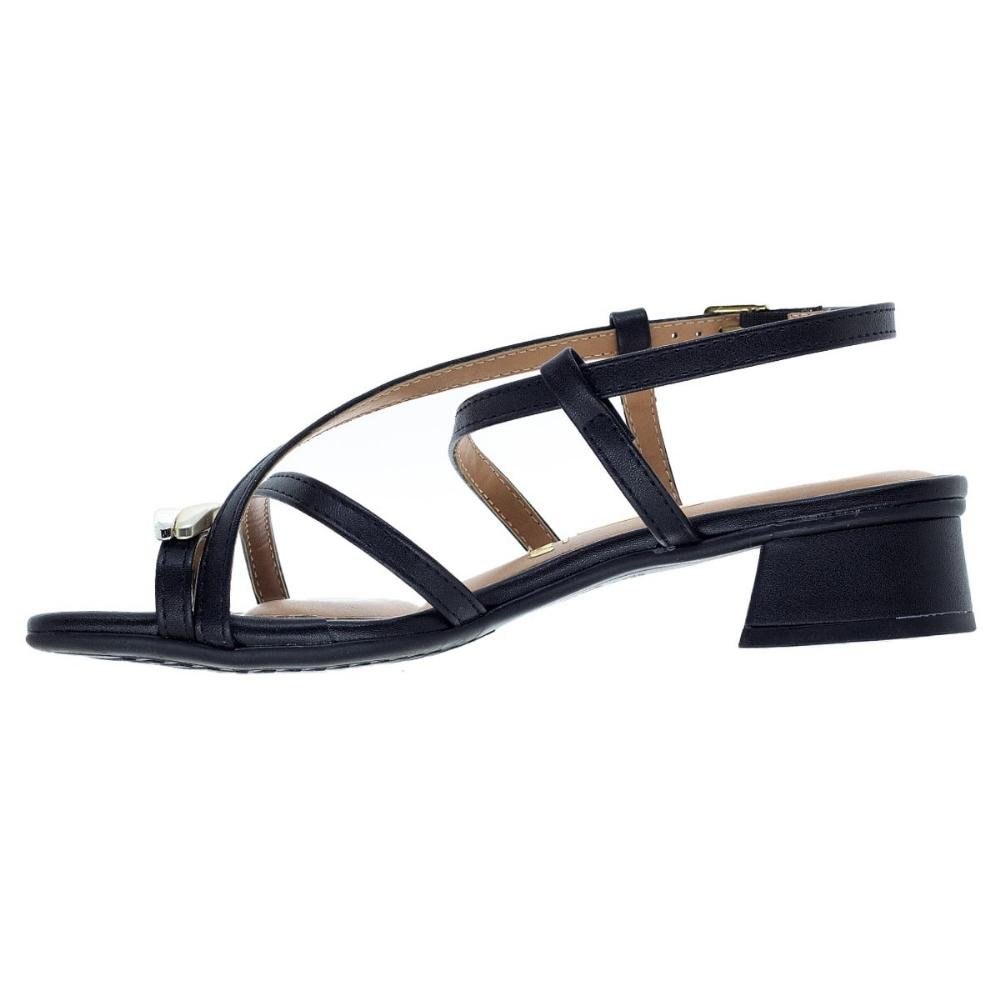 Sandália Feminina Vizzano 6454.123 Preto Preto 2