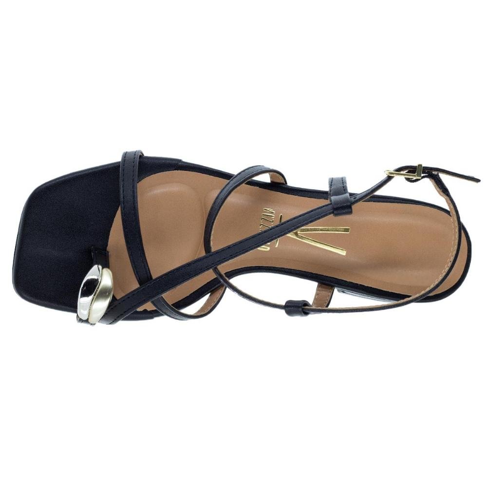 Sandália Feminina Vizzano 6454.123 Preto Preto 3