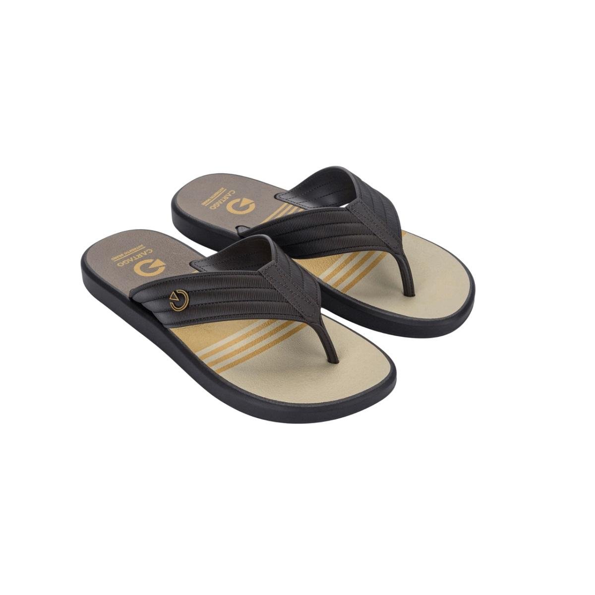 Chinelo Masculino Cartago Montreal 11729 Marrom Marrom 3