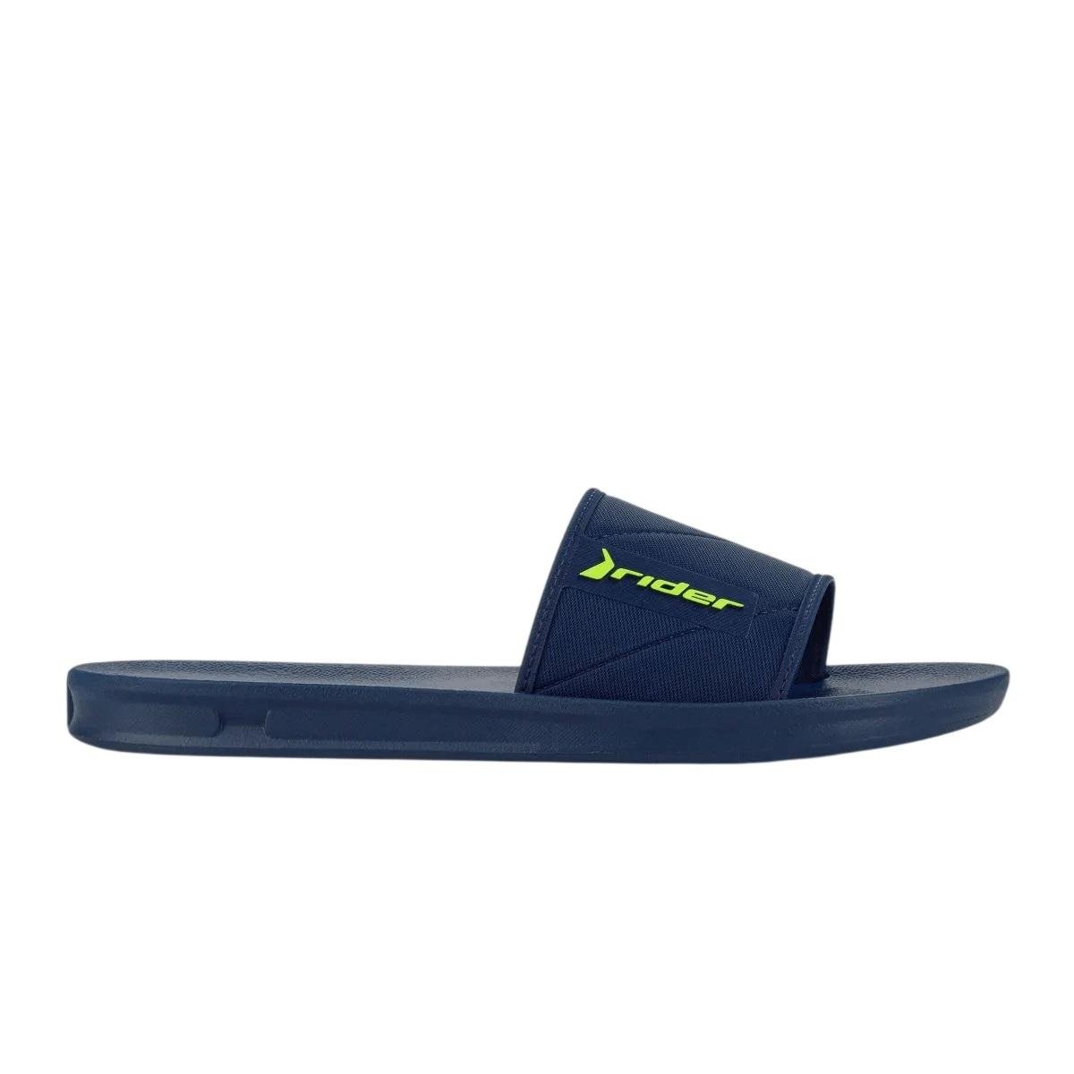 Chinelo Slide Masculino Rider Street 11578 Marinho Azul Marinho 2