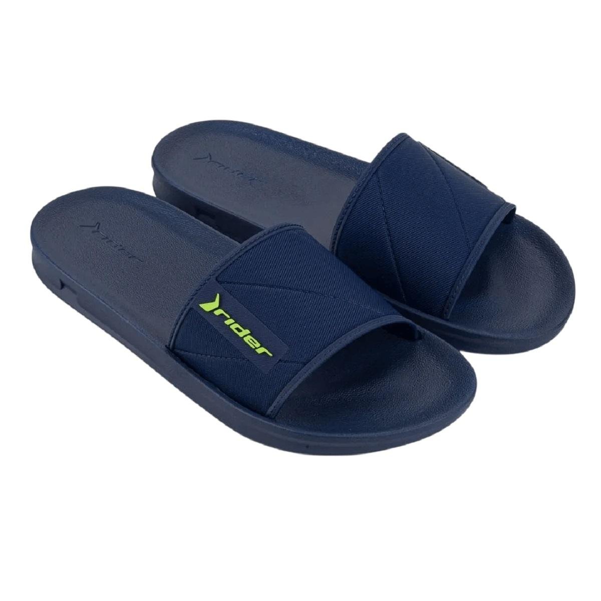 Chinelo Slide Masculino Rider Street 11578 Marinho Azul Marinho 3