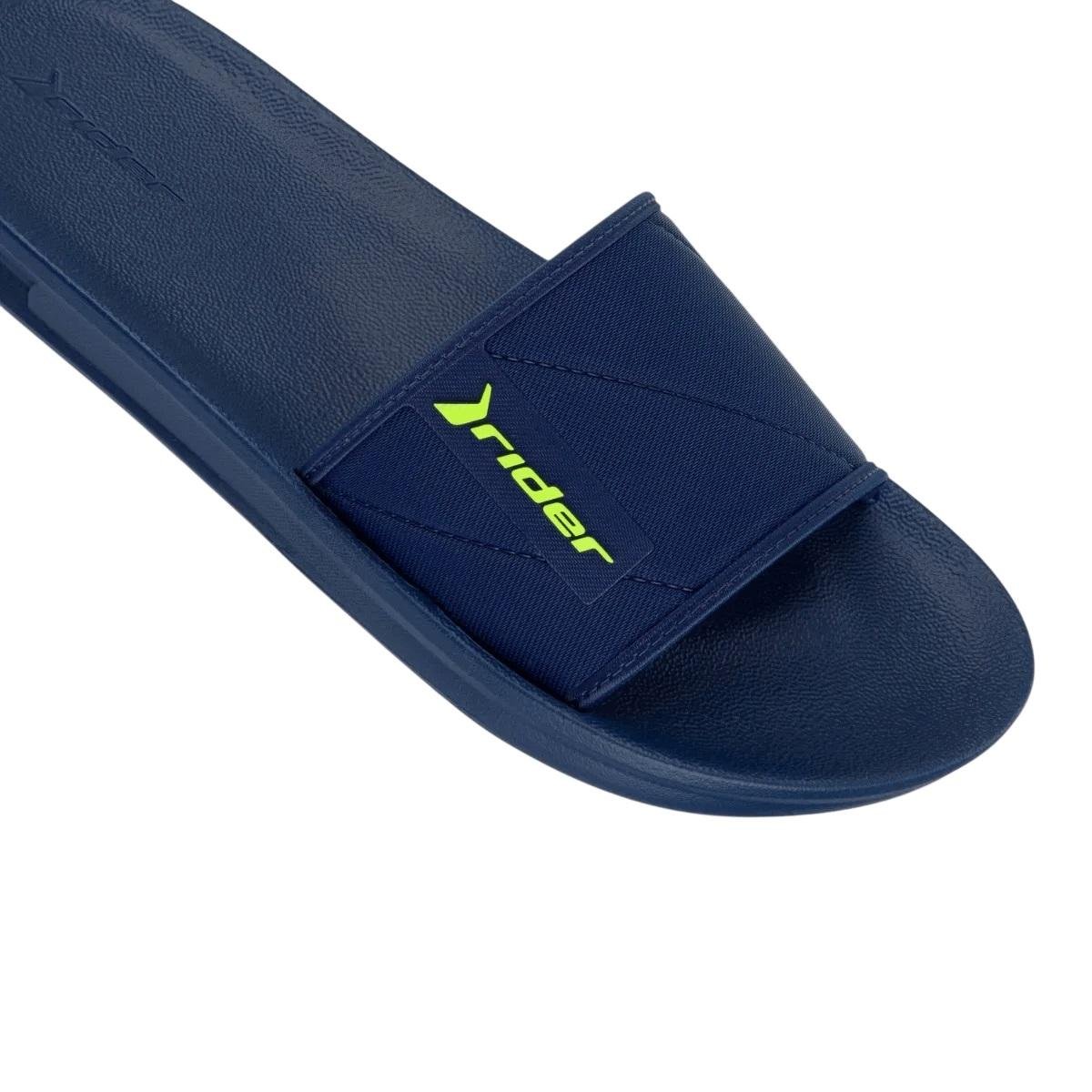 Chinelo Slide Masculino Rider Street 11578 Marinho Azul Marinho 4