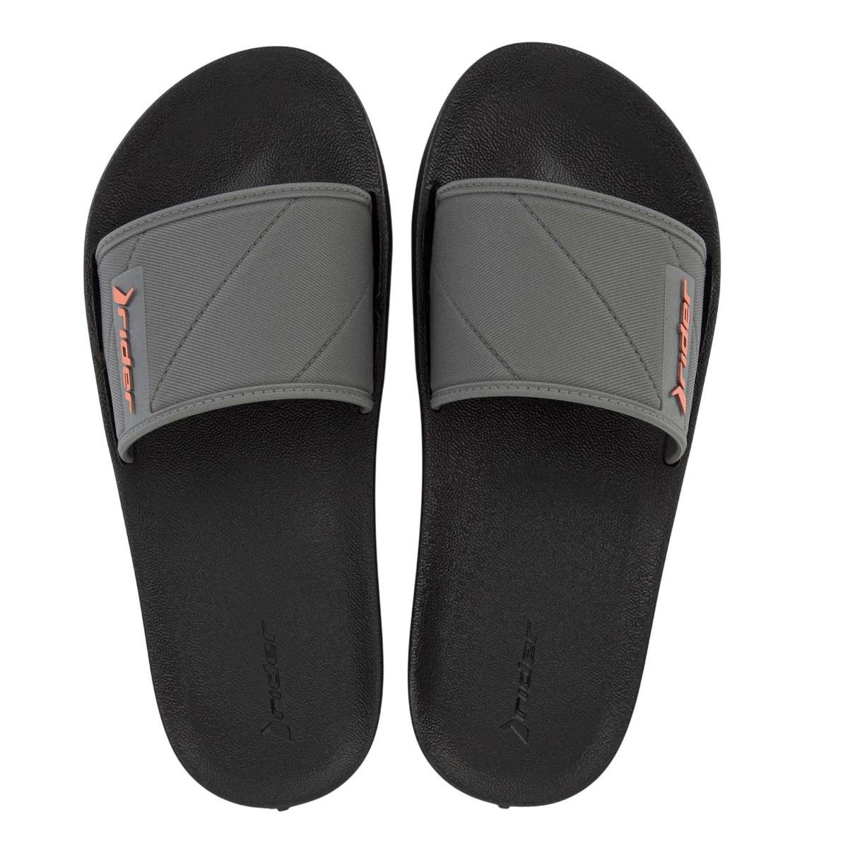 Chinelo Slide Masculino Rider Street 11578 Preto