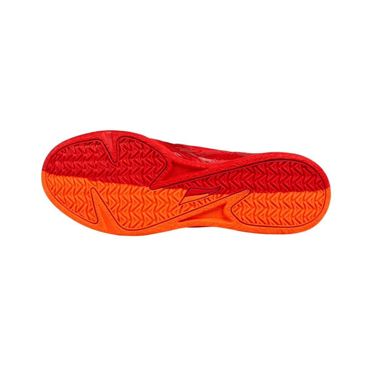 Chuteira Indoor Infantil Menino Penalty RX Lock Elastico kids Y-5 Laranja Laranja 4
