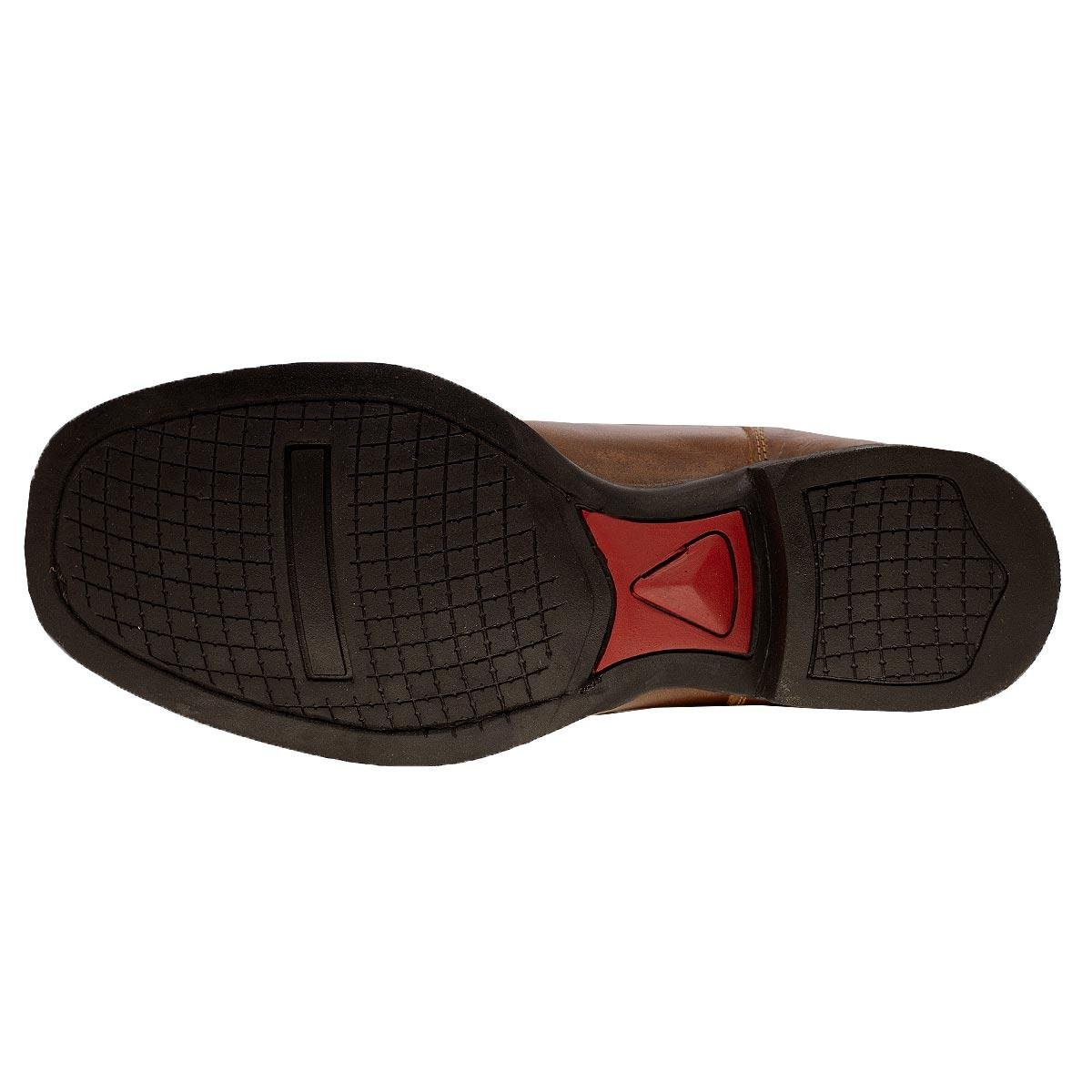 Bota Texana Feminina Big Bull Boots 909-317 C Marrom Marrom 6