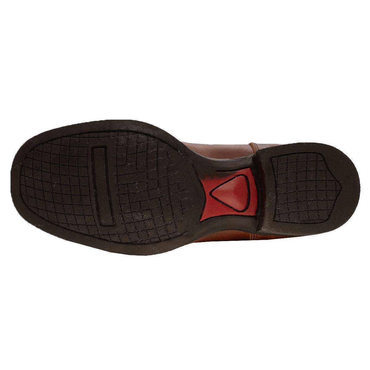 Bota Texana Feminina Big Bull Boots 909-490 G Marrom Marrom 6