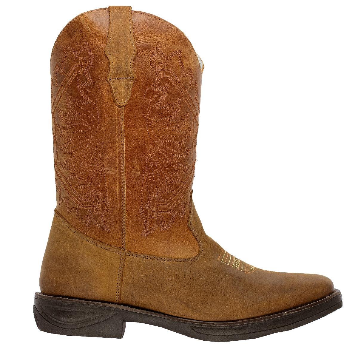 Bota Texana Masculina Big Bull Boots 900-470B Marrom