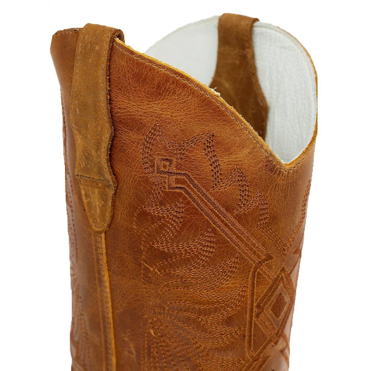 Bota Texana Masculina Big Bull Boots 900-470B Marrom Caramelo 5