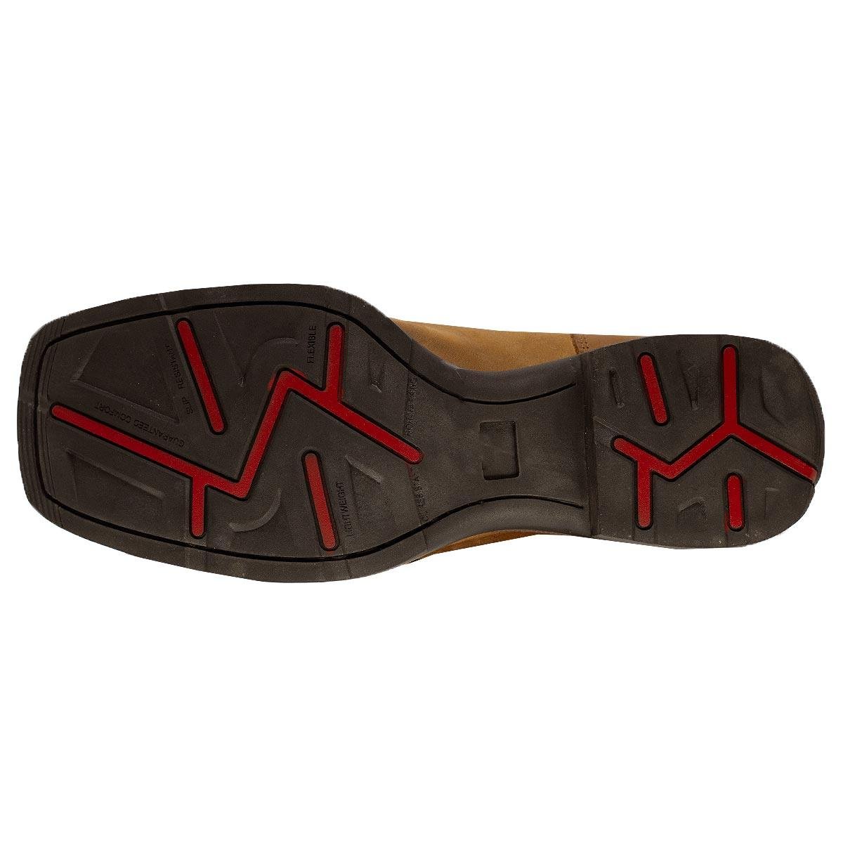 Bota Texana Masculina Big Bull Boots 900-470B Marrom Caramelo 6