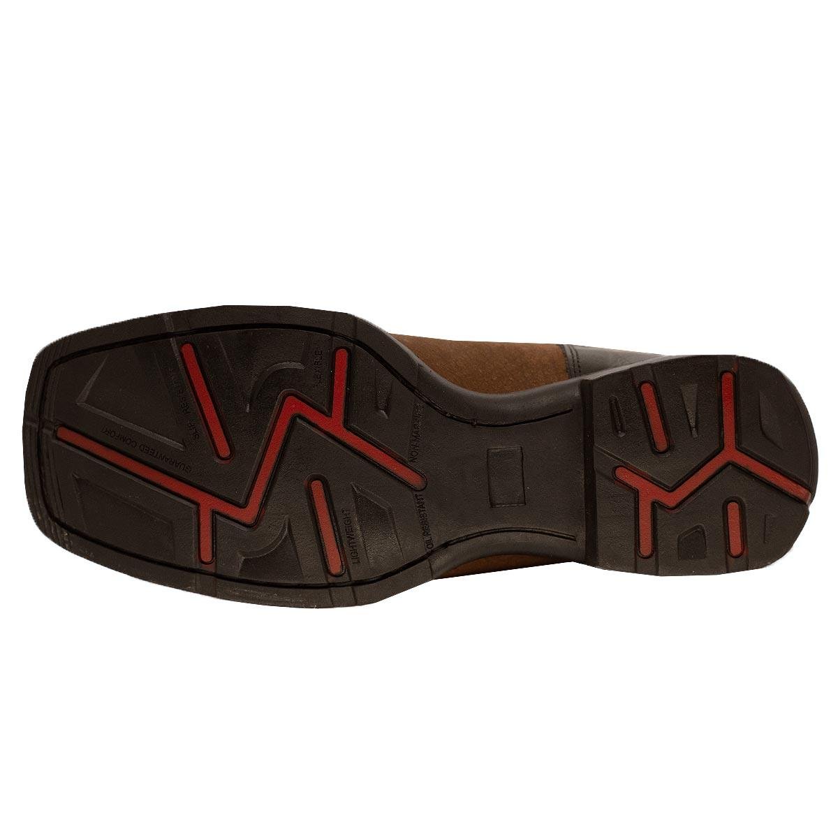 Bota Texana Masculina Big Bull Boots 900-Stats Marrom Marrom 6