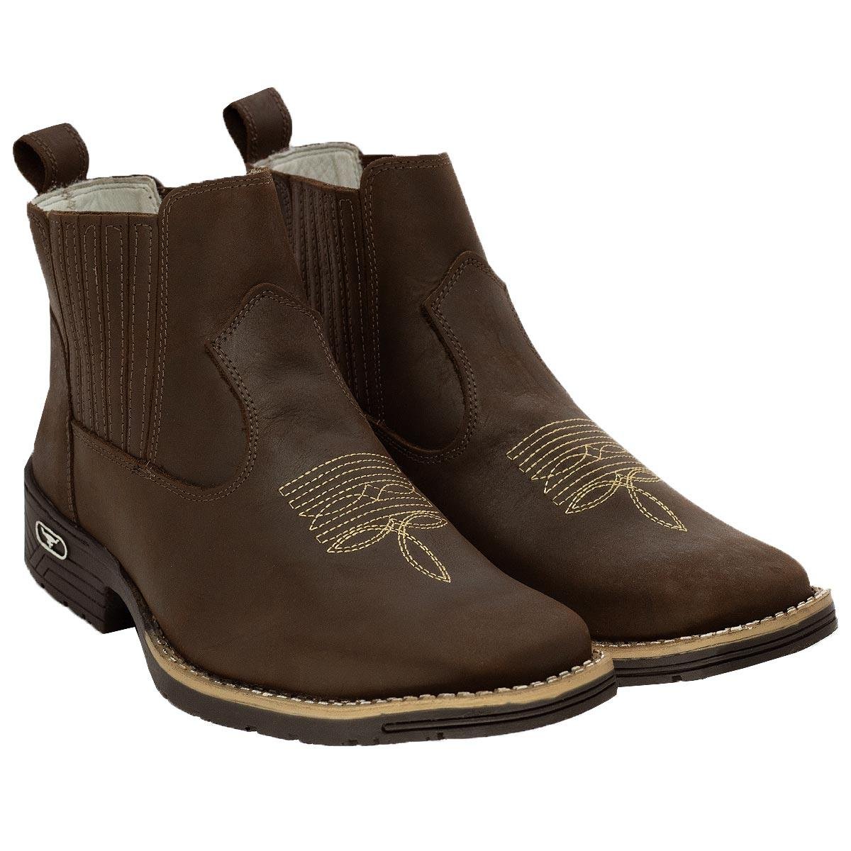 Botina Sertaneja Masculina kéffor 20010 Café Café 3