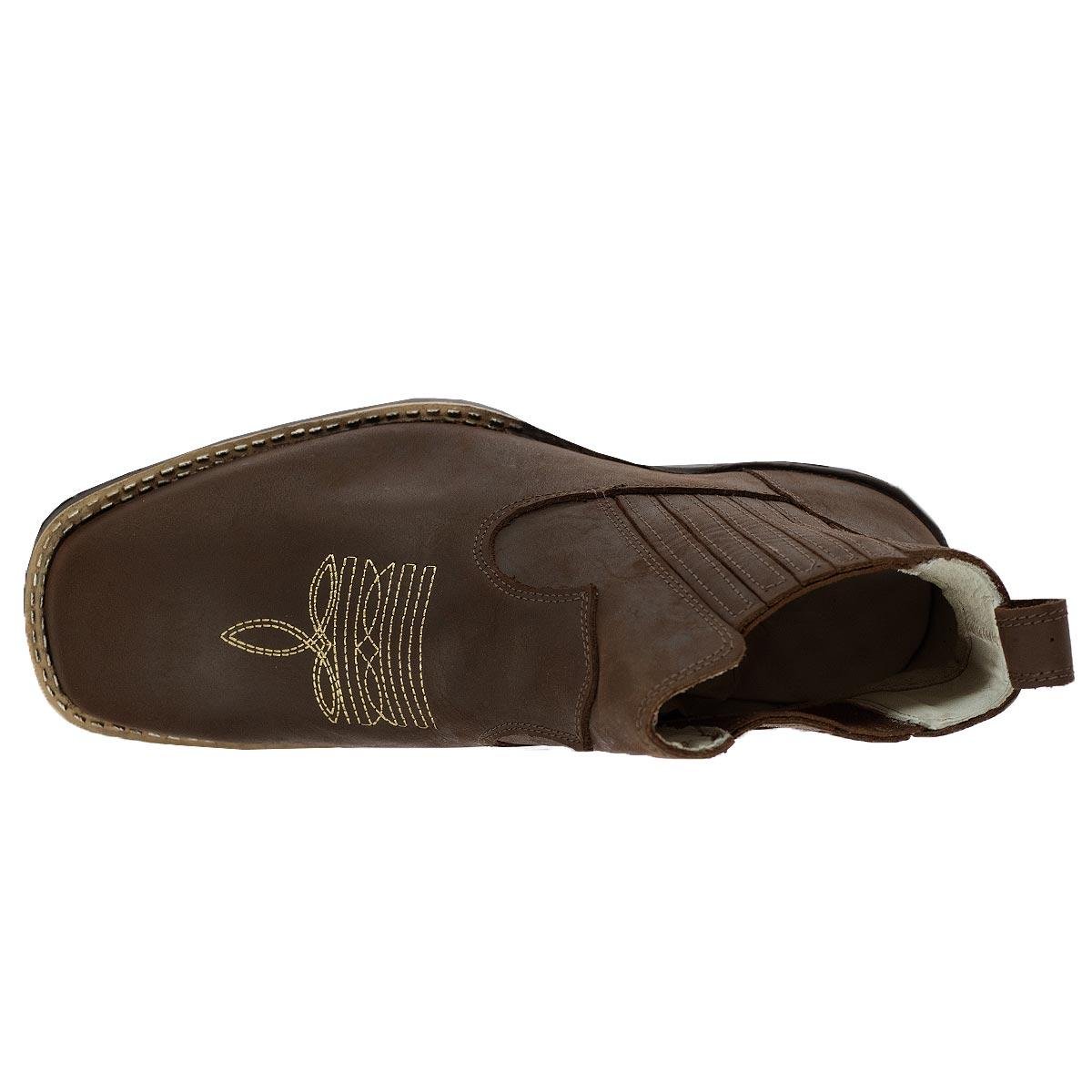 Botina Sertaneja Masculina kéffor 20010 Café Café 4