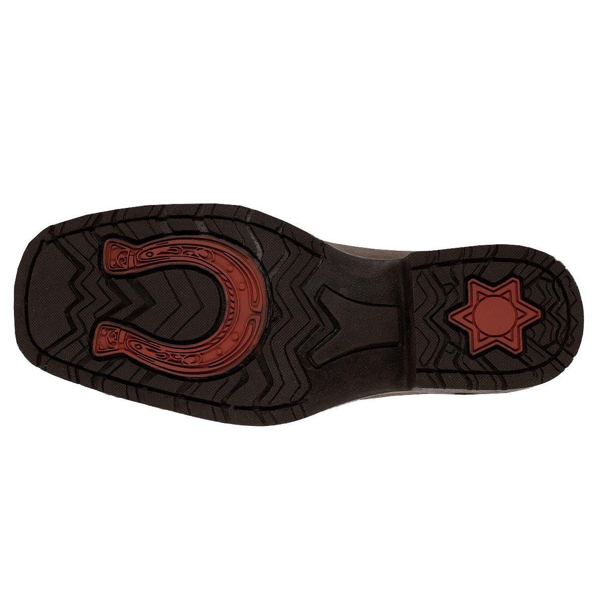 Botina Sertaneja Masculina kéffor 20010 Café Café 5