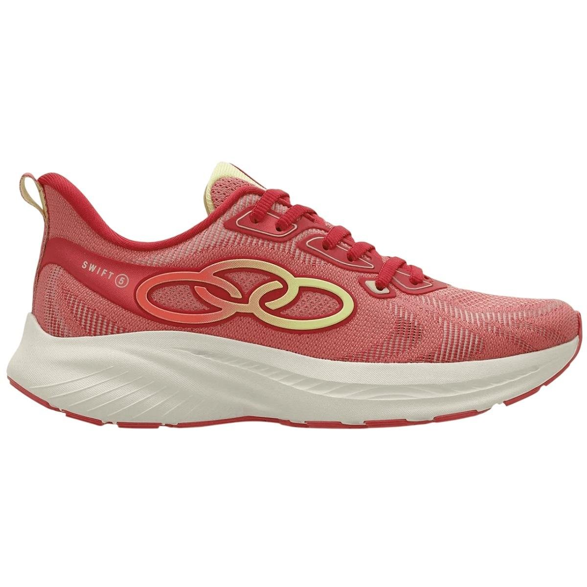 Tênis Esportivo Feminino Olympikus Swift 5 Rosa