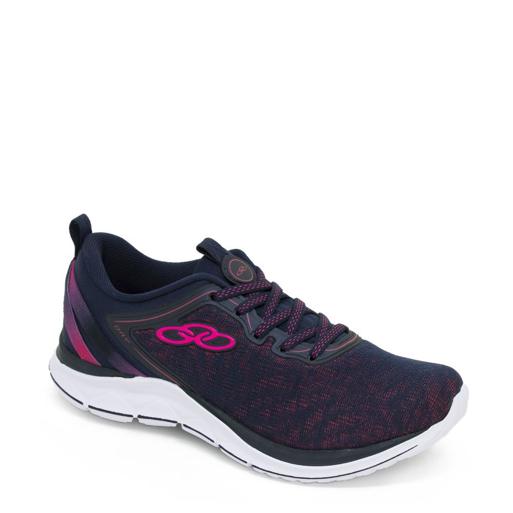 Tênis Esportivo Olympikus Feminino Day 547 Marinho