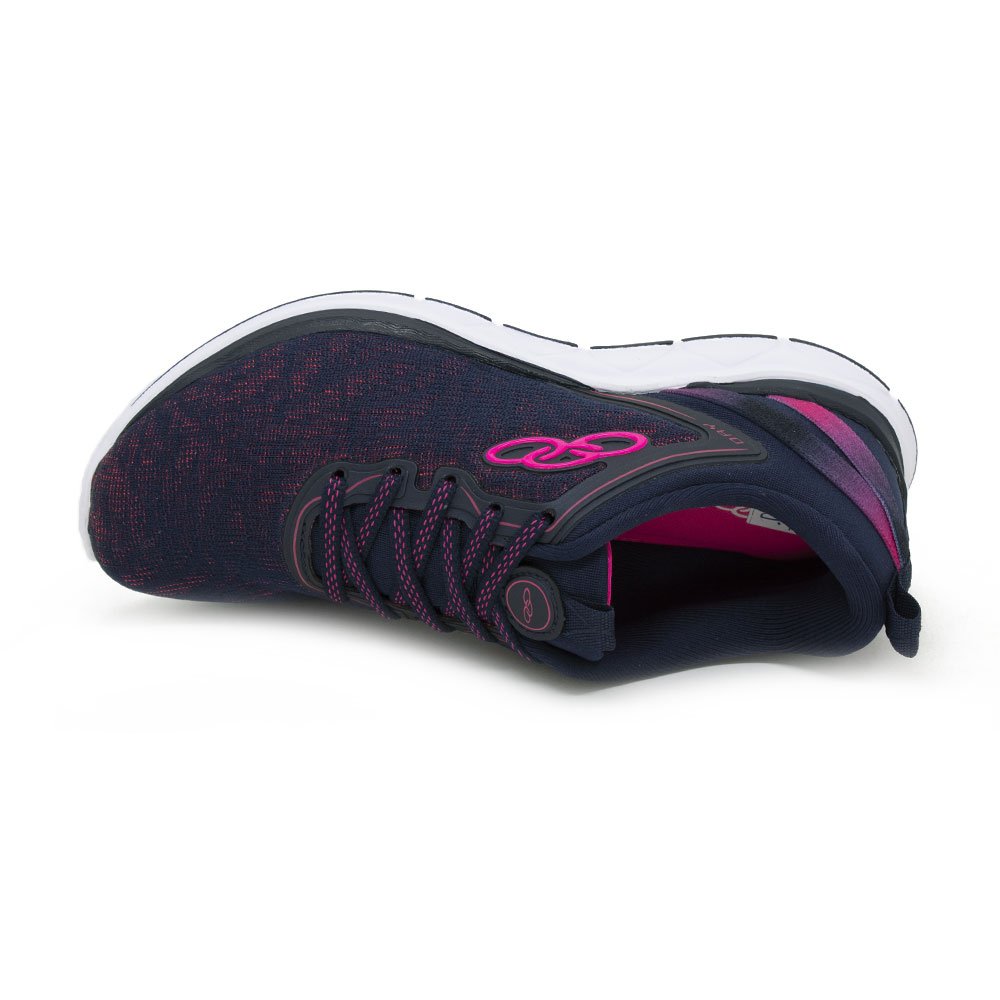 Tênis Esportivo Olympikus Feminino Day 547 Marinho Azul Marinho 3