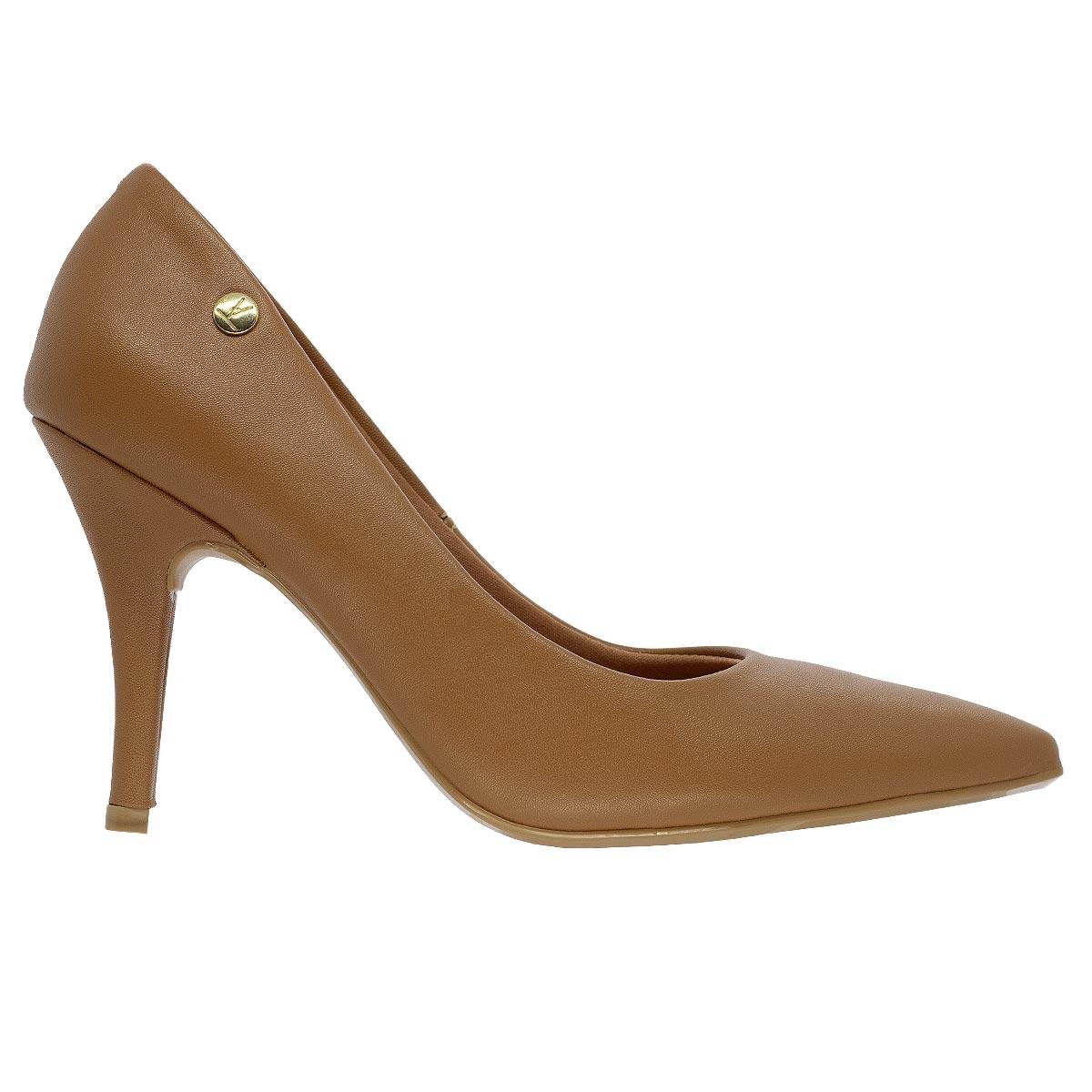 Sapato Scarpin Feminino Vizzano 1184 Camel