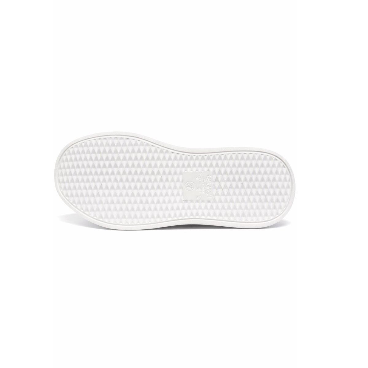 Tênis Casual Feminino Moleca 5838.101 Offwhite Branco 4