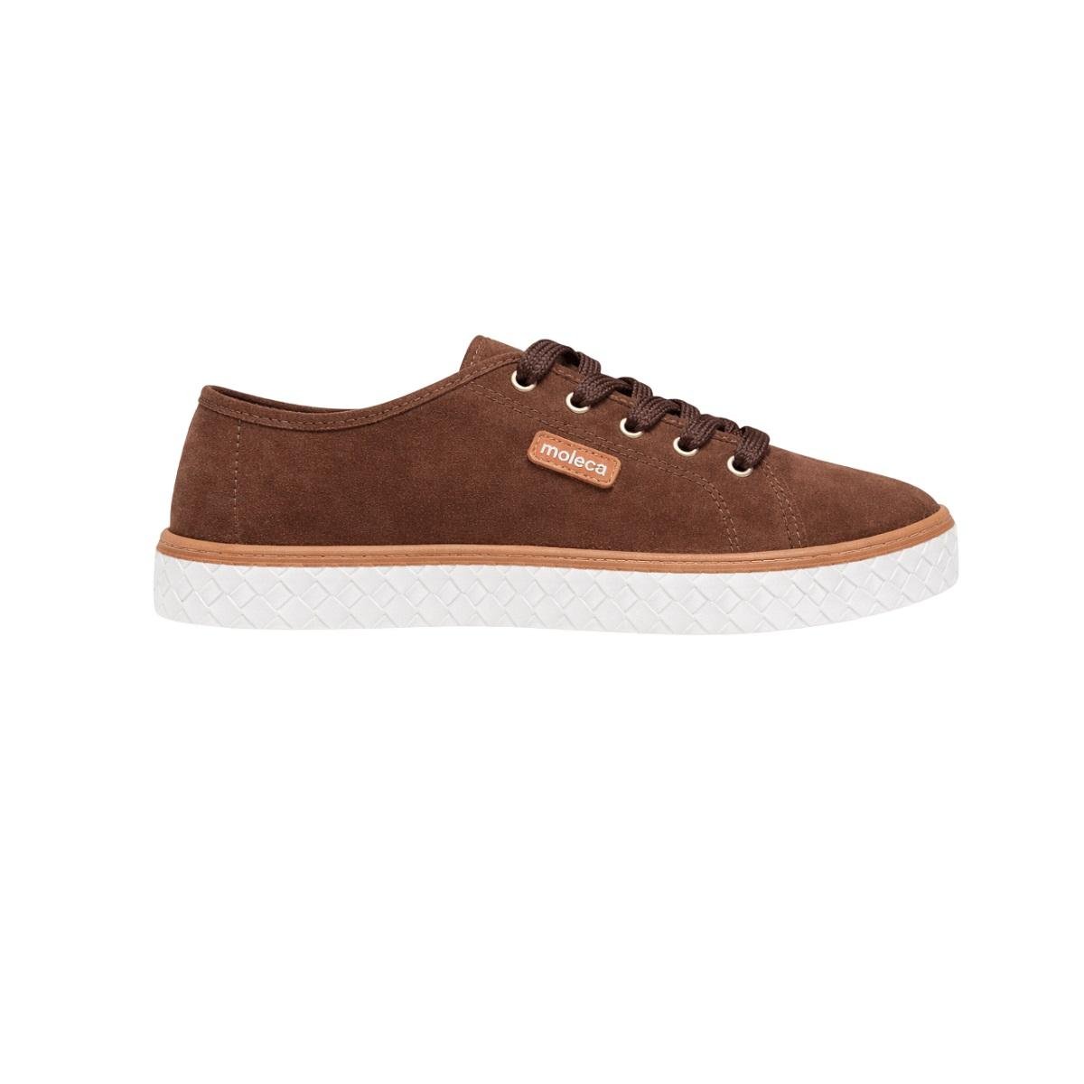 Tênis Casual Feminino Moleca 2712.205 Marrom