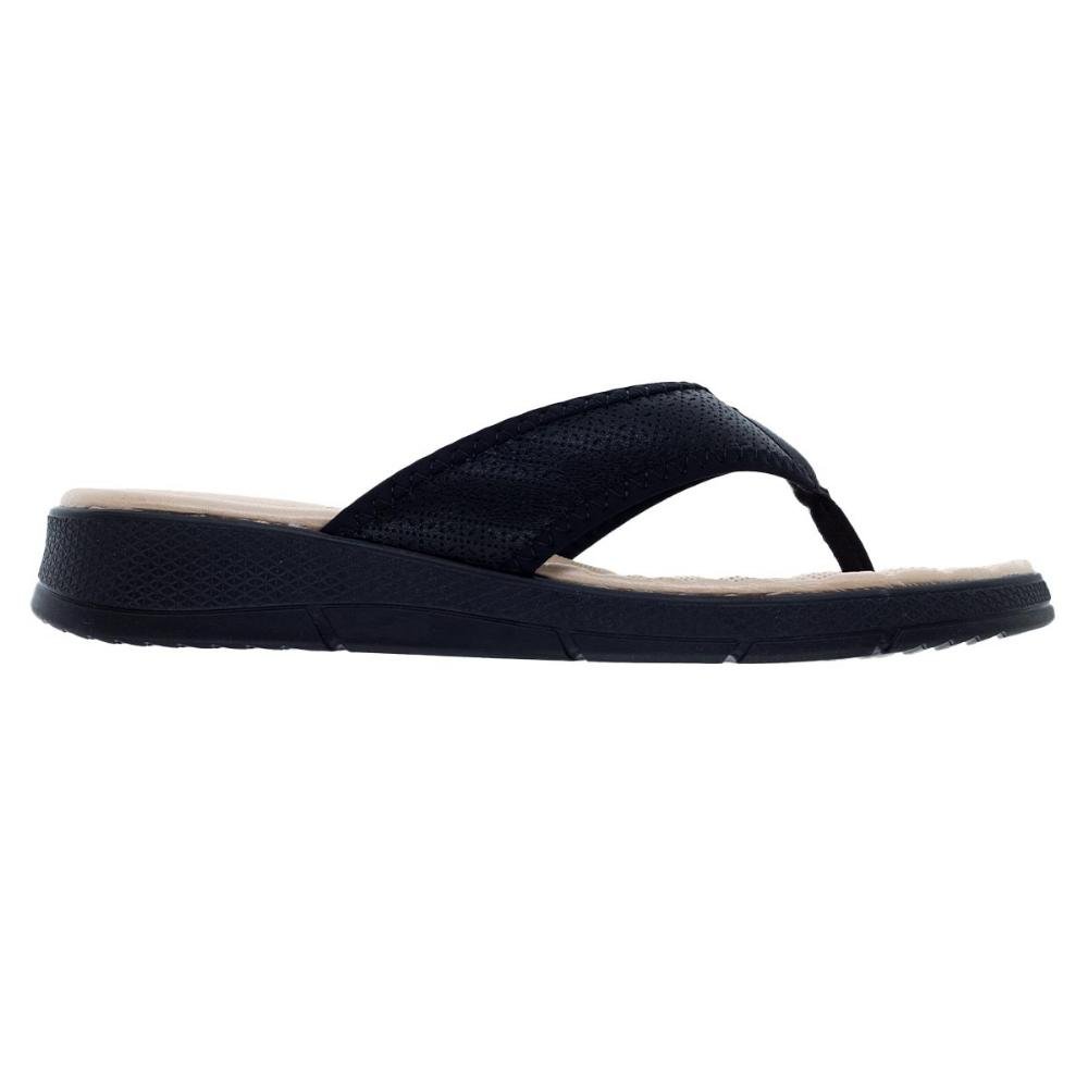 Tamanco Salto Flatform Baixo Piccadilly 571009 Preto