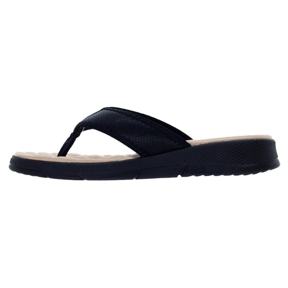 Tamanco Salto Flatform Baixo Piccadilly 571009 Preto Preto 2
