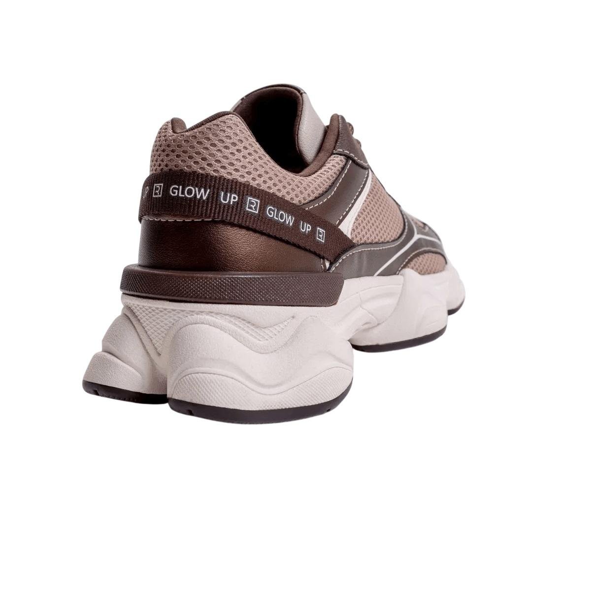 Tênis Chunky Feminino Ramarim 26-90101 Marrom Marrom 2