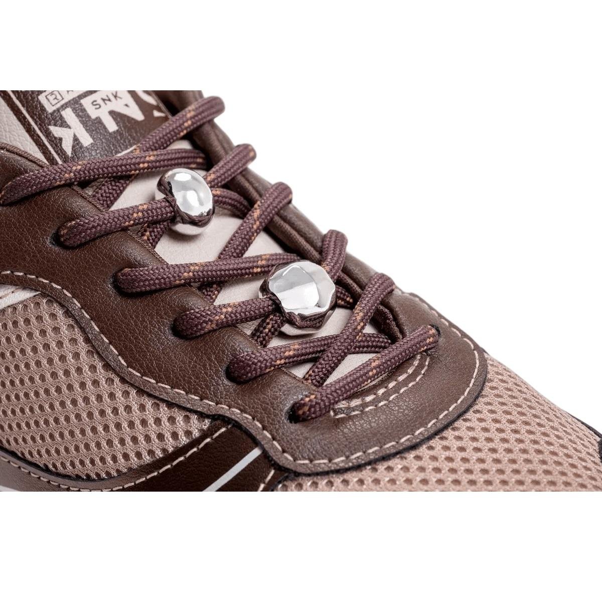 Tênis Chunky Feminino Ramarim 26-90101 Marrom Marrom 3