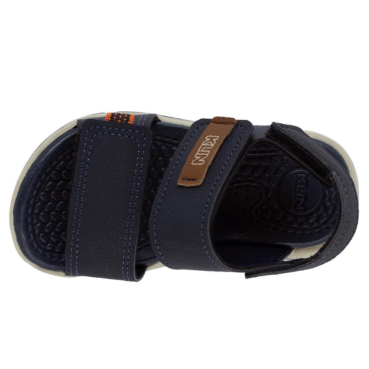 Sandália Infantil Menino Klin 476237000 Marinho Azul Marinho 3