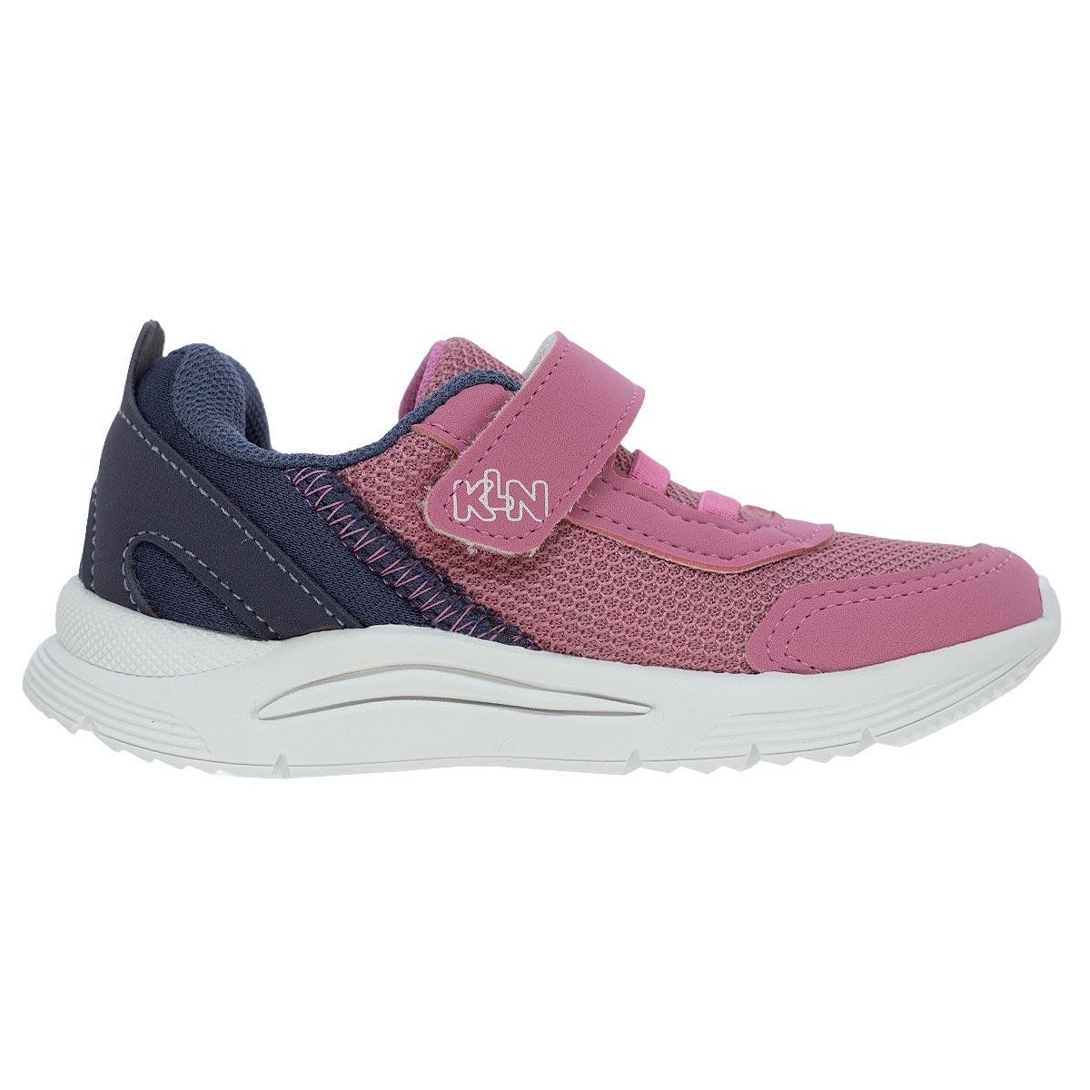 Tênis Infantil Menina Klin 199128000 Rosa