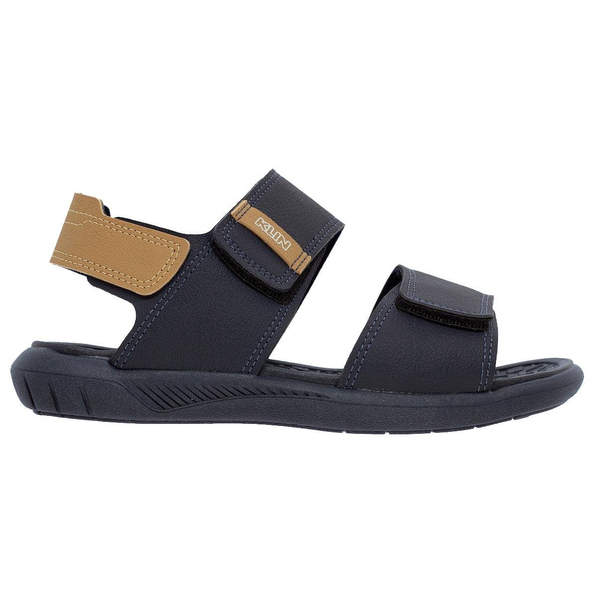 Sandália Infantil Menino Klin 129177000 Marinho