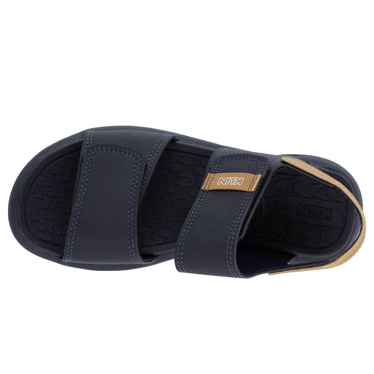 Sandália Infantil Menino Klin 129177000 Marinho Azul Marinho 3