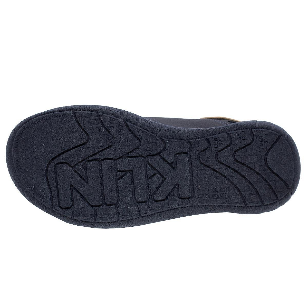 Sandália Infantil Menino Klin 129177000 Marinho Azul Marinho 4