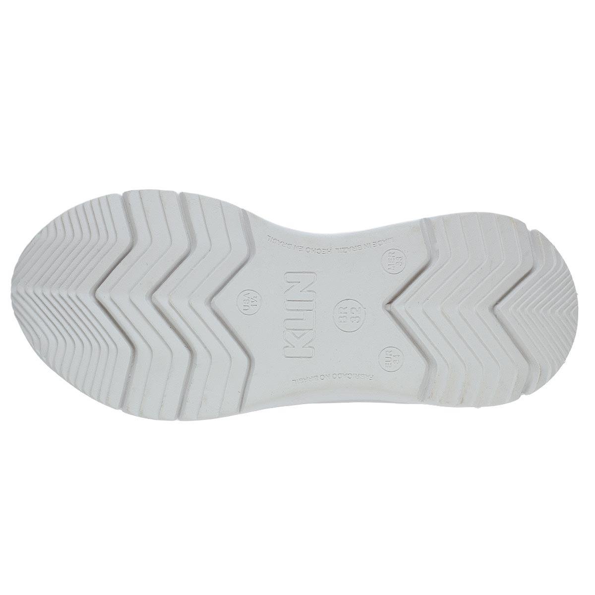 Tênis Casual Infantil Menino Klin 480074000 Preto Preto 4