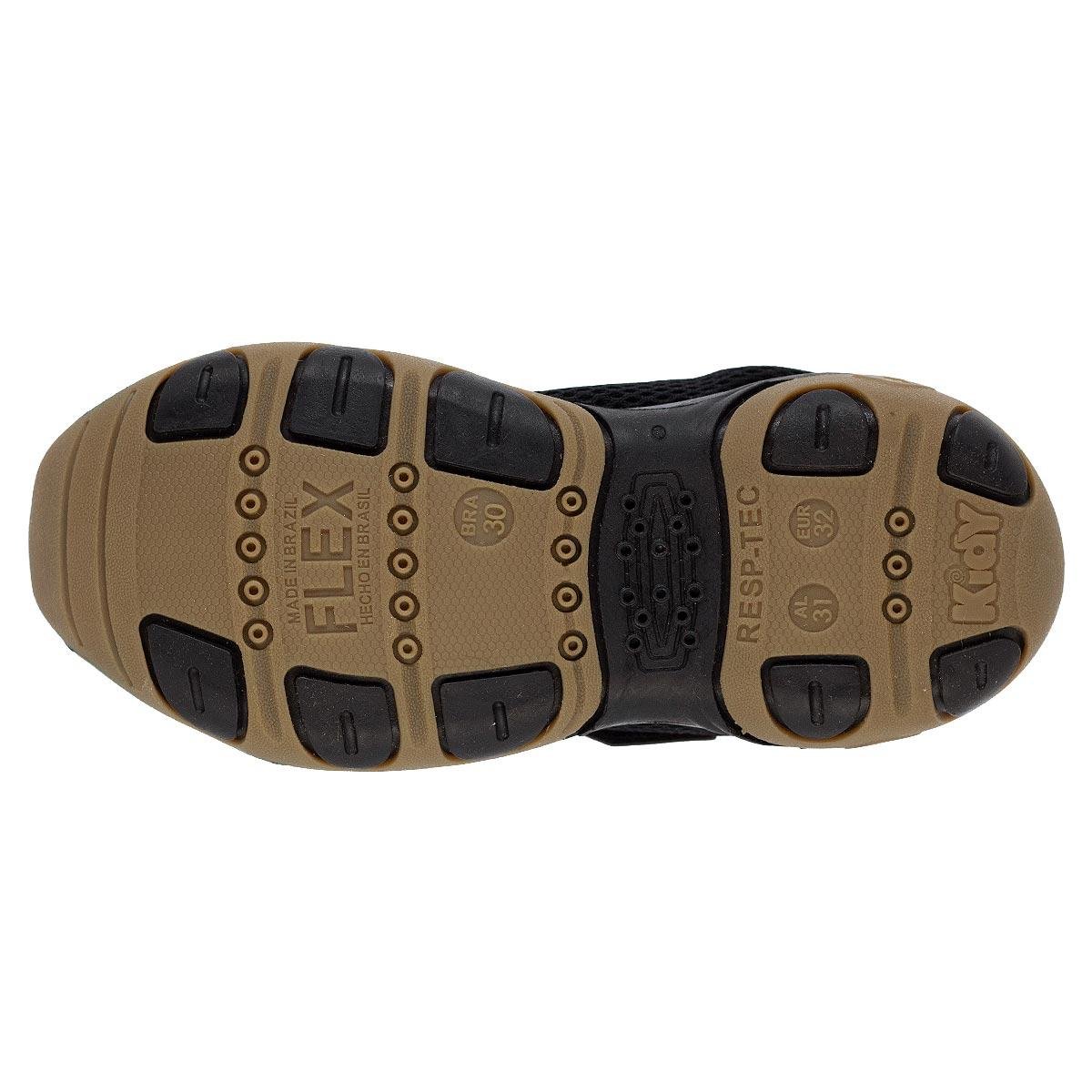 Tênis Infantil Menino Kidy Play Preto Preto 4