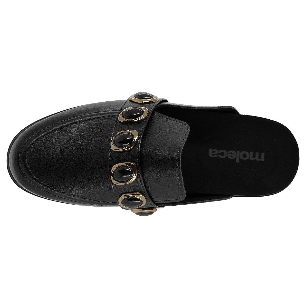 Mule Moleca 5826.104 Preto Preto 3