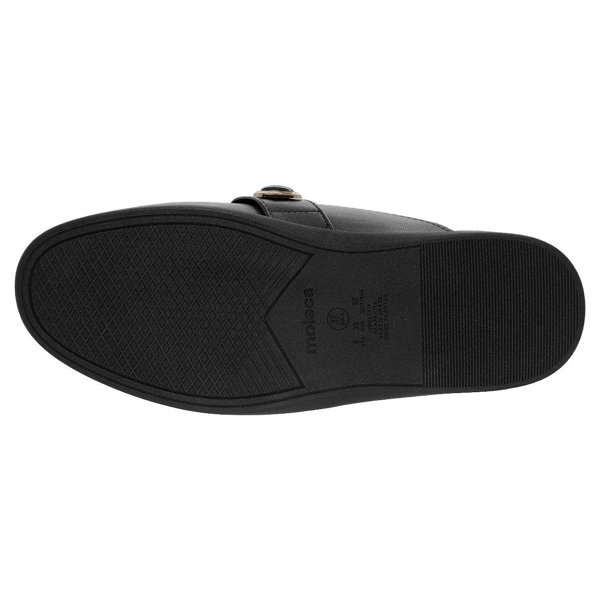 Mule Moleca 5826.104 Preto Preto 4