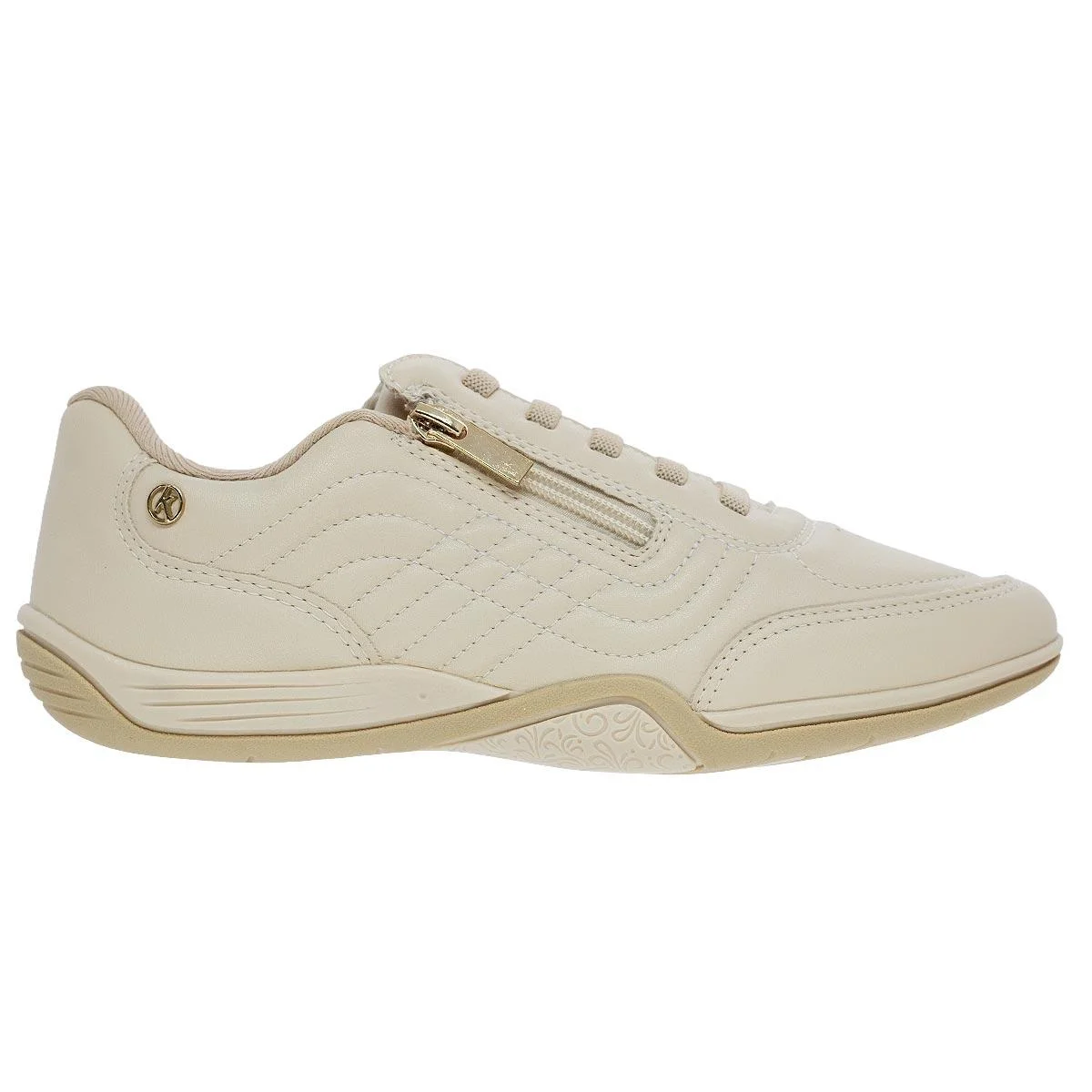 Tênis Casual Kolosh Feminino C3696 Offwhite