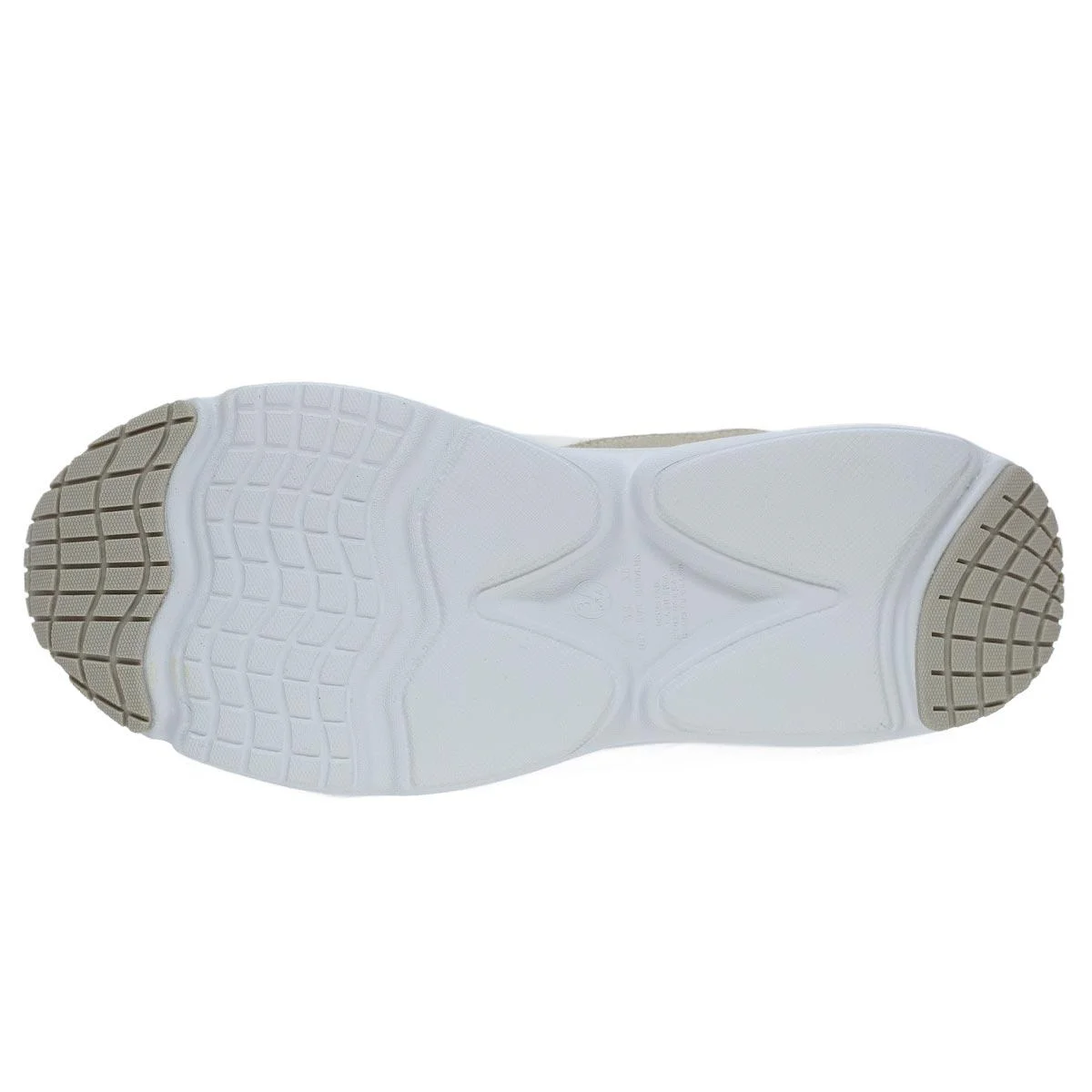 Tênis Chunky Casual Feminino Vizzano 1440.112 Branco Bege 4