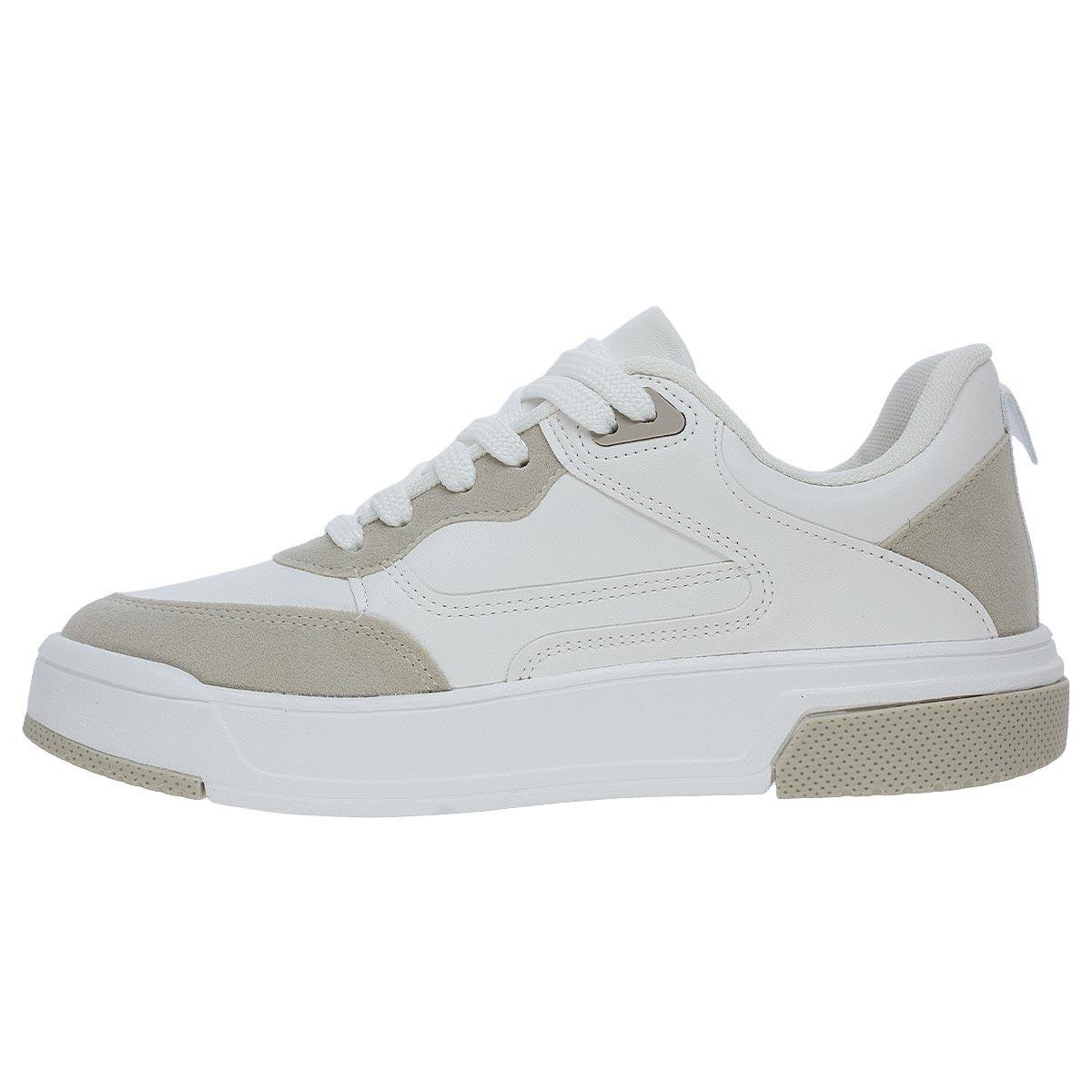 Tênis Casual Feminino Vizzano 1455.107 Branco Branco 2