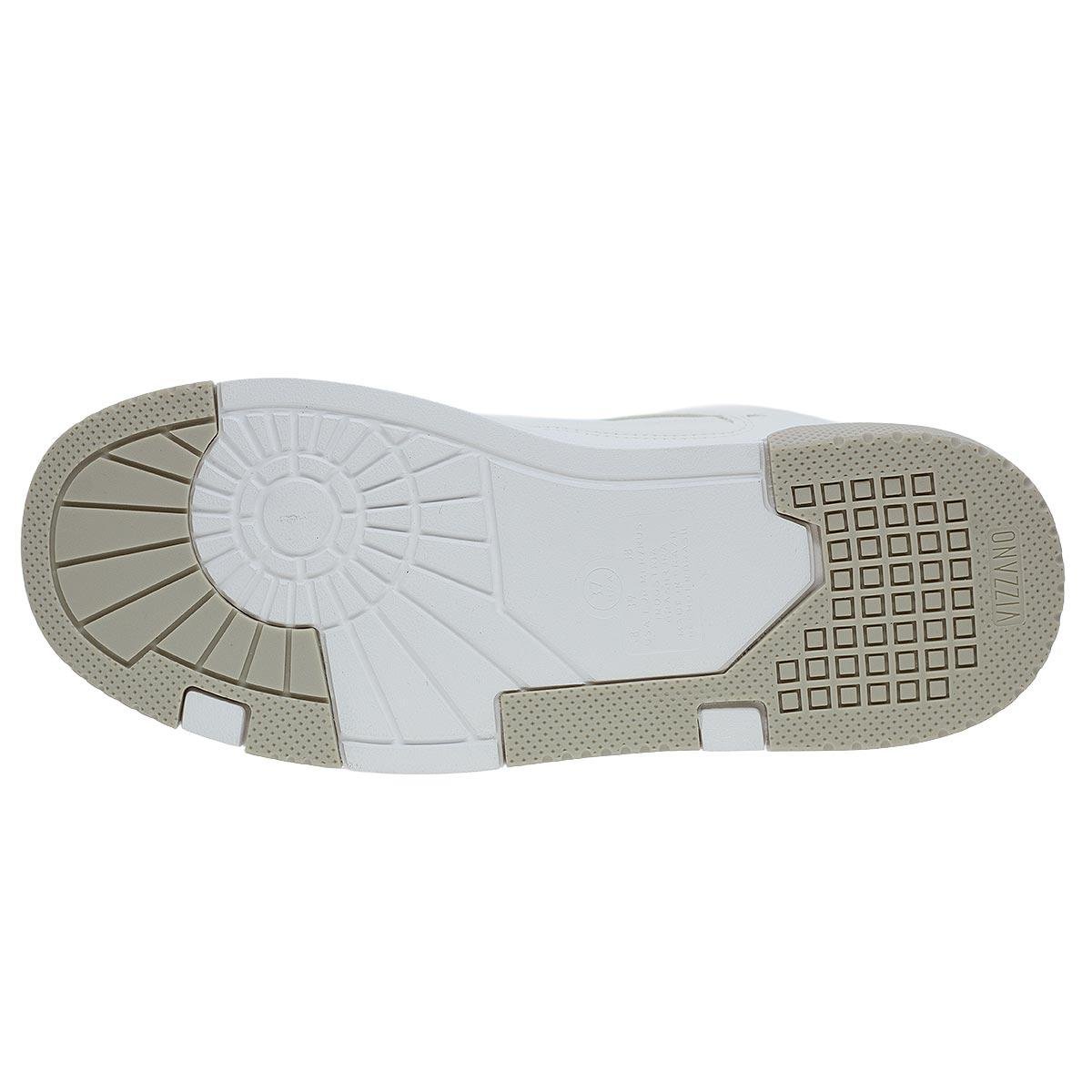Tênis Casual Feminino Vizzano 1455.107 Branco Branco 4