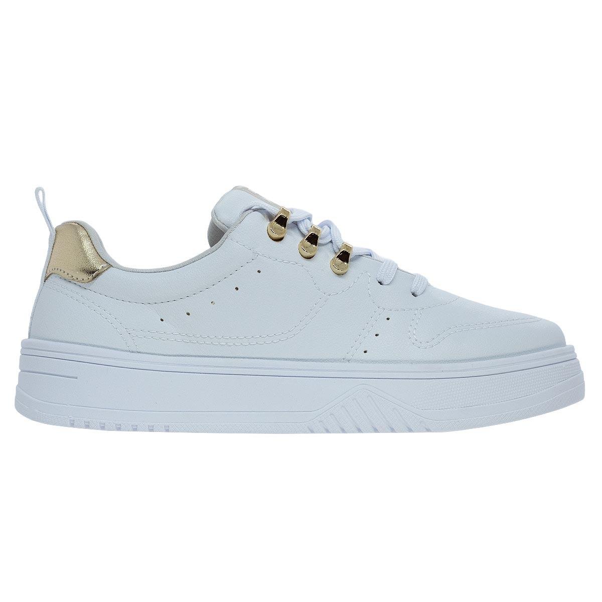 Tênis Casual Feminino Ramarim 2588206 Branco