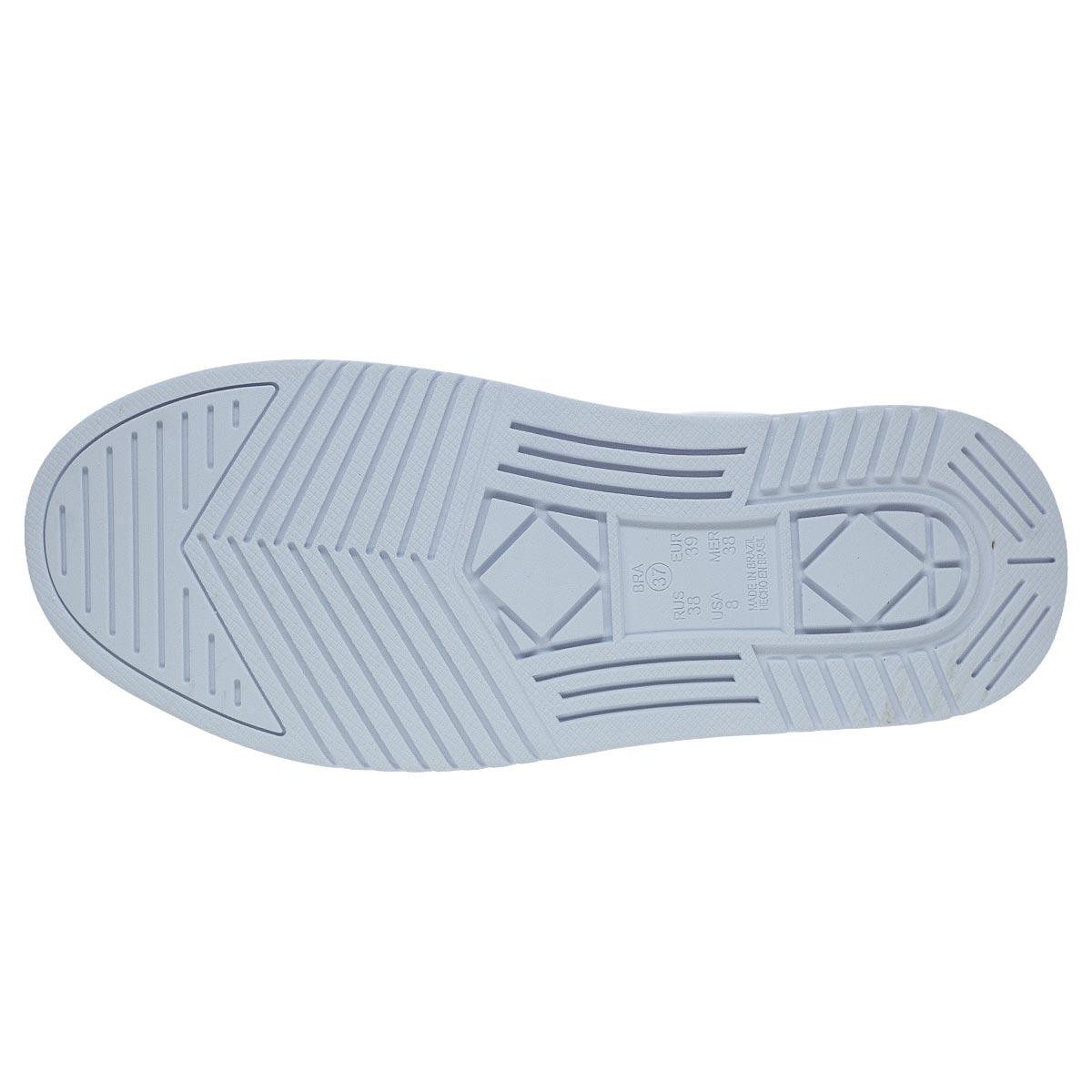 Tênis Casual Feminino Ramarim 2588206 Branco Branco 4