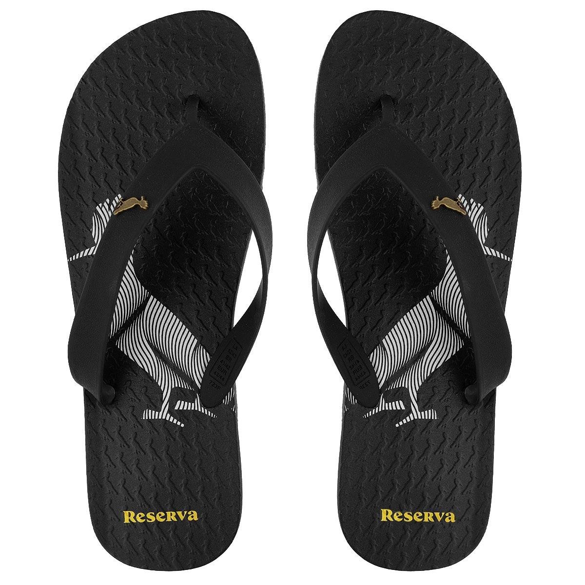 Chinelo Masculino Reserva Rsvgo Preto